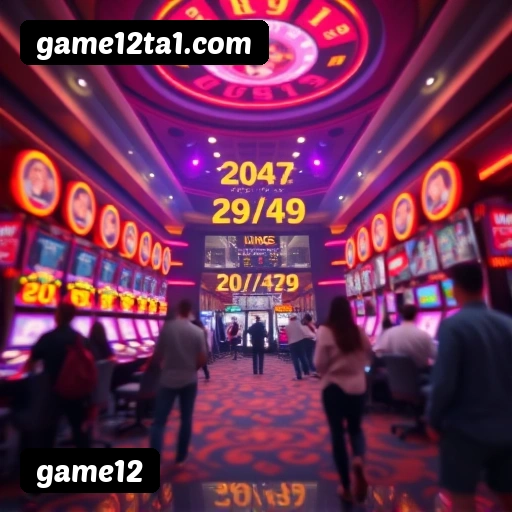 Tabela RTP dos jogos de cassino da game12